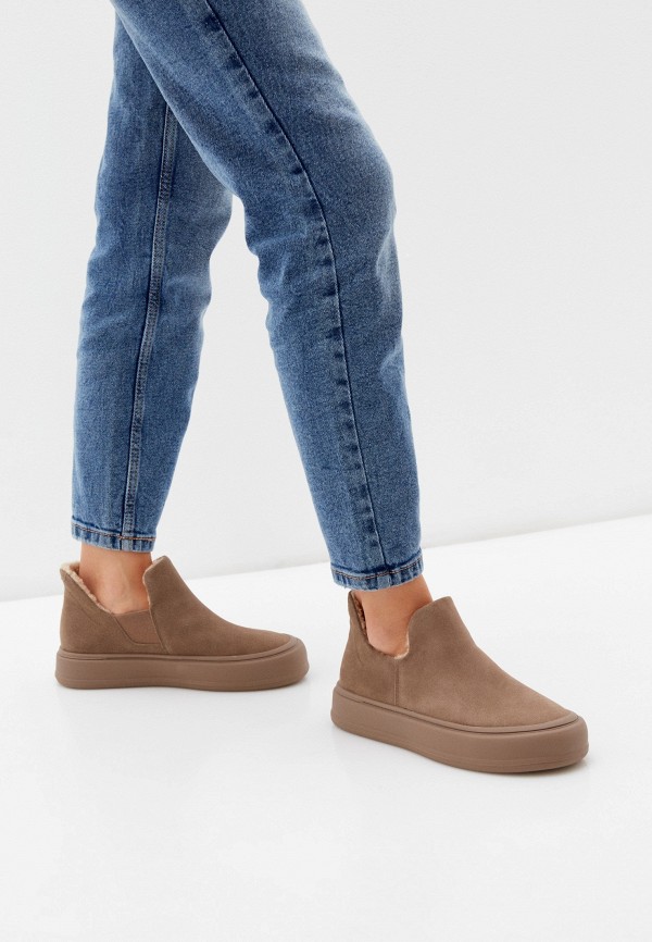 Слипоны Kraus Shoes Collection, цвет: коричневый, MP002XW0JPAN — купить ...