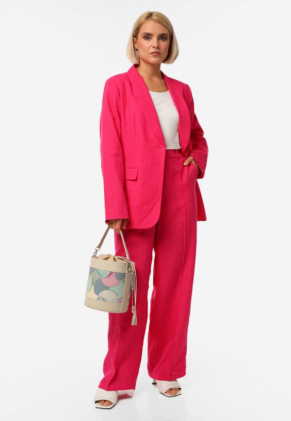 Брюки La Lindeza, цвет фуксия, MP002XW0JPNA — купить в интернет