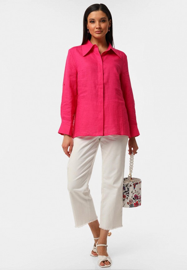 Блуза La Lindeza, цвет фуксия, MP002XW0JPO3 — купить в интернет