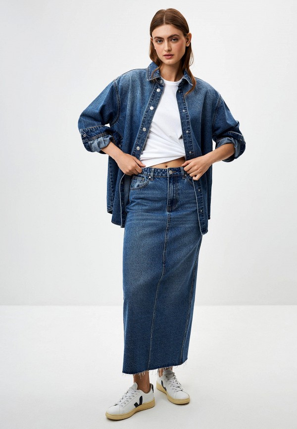 Sela Футболка - MIRA OVERSIZE FIT - фото 2