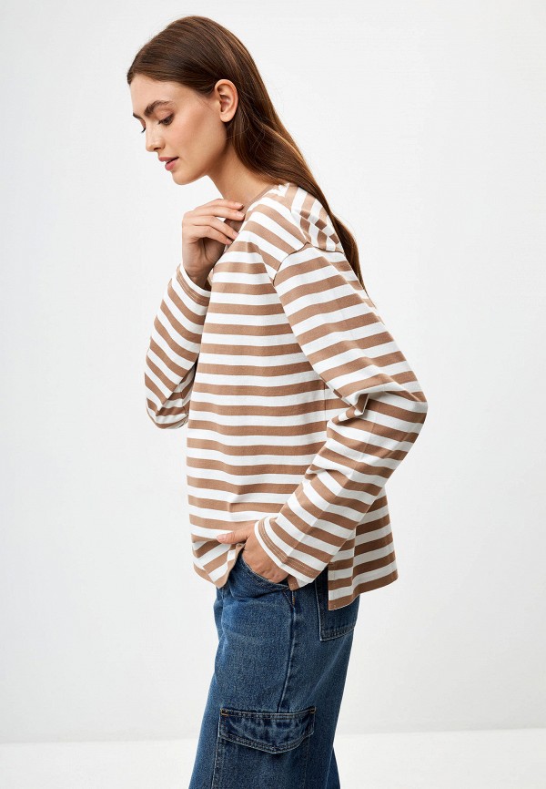 Sela Лонгслив - ANNA OVERSIZE FIT - фото 5