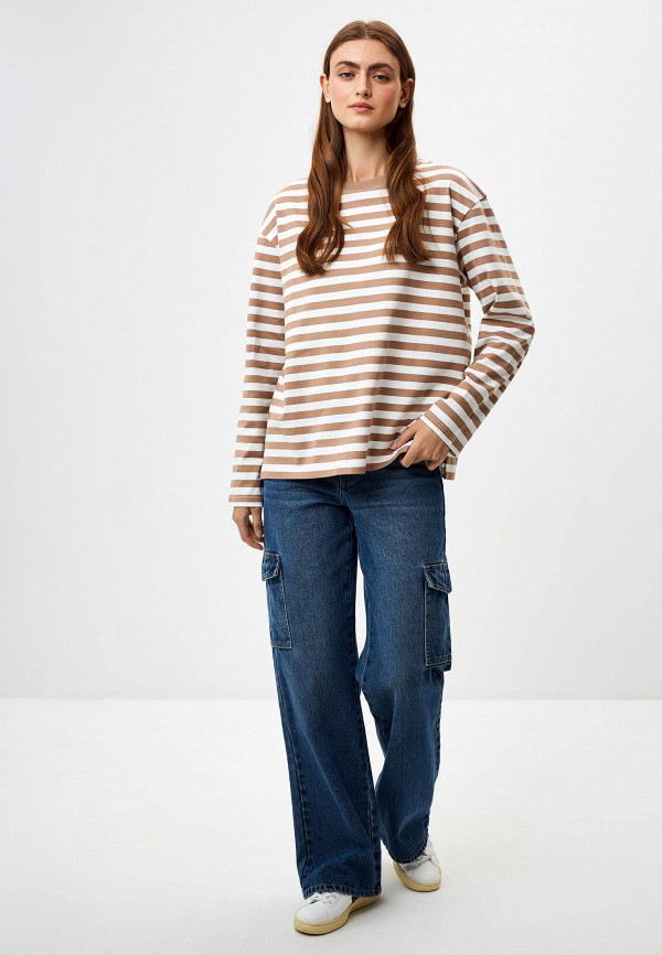 Sela Лонгслив - ANNA OVERSIZE FIT - фото 2