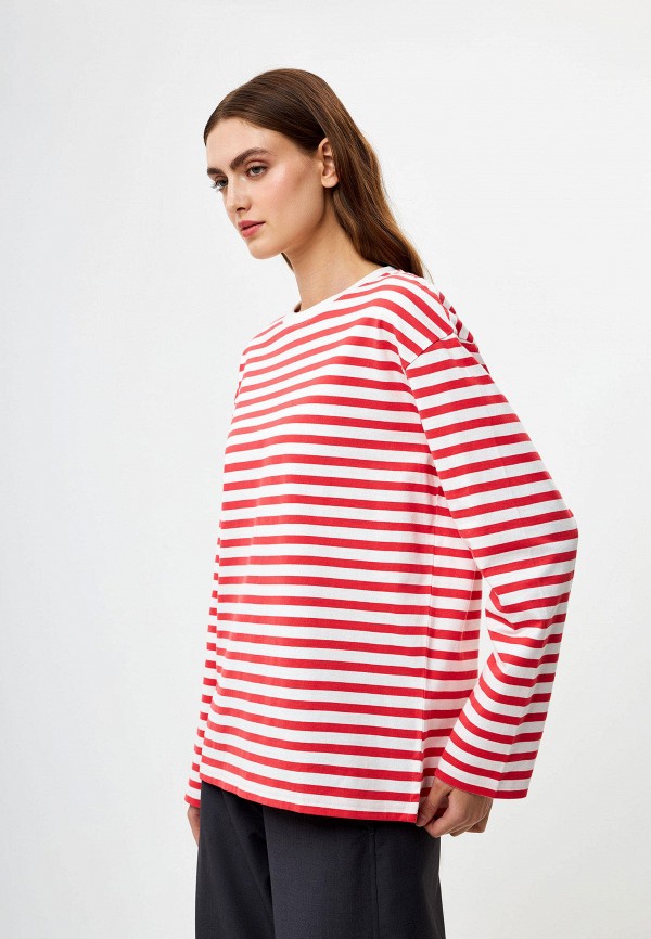 Sela Лонгслив - ANNA OVERSIZE FIT - фото 4