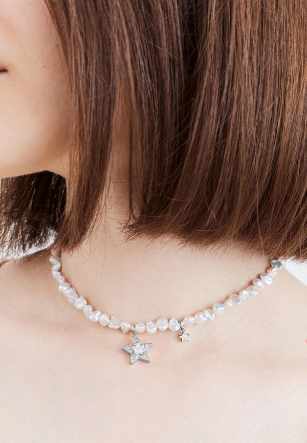 Ginadreams Колье - Звезда вечеринки Silver - фото 2