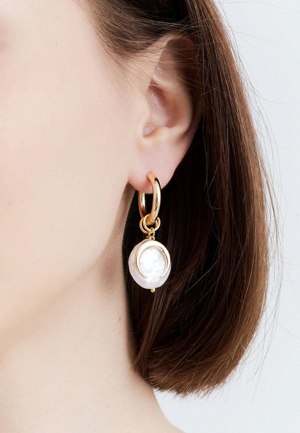 Ginadreams Серьги - Я – моё солнце, Я же – моя луна Gold - фото 4