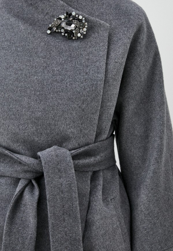 Bella Collection Пальто и брошь - фото 5