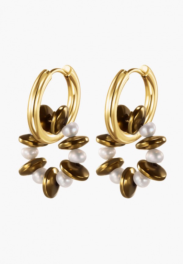 Ginadreams Серьги - Chic Gold - фото 1