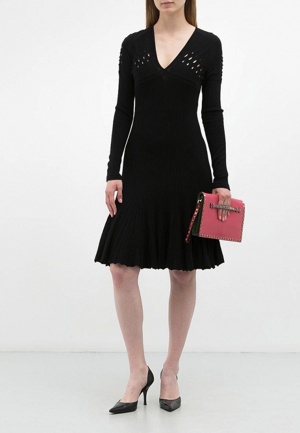 Платье Versace Resale, цвет черный, MP002XW0JQSK — купить в интернет