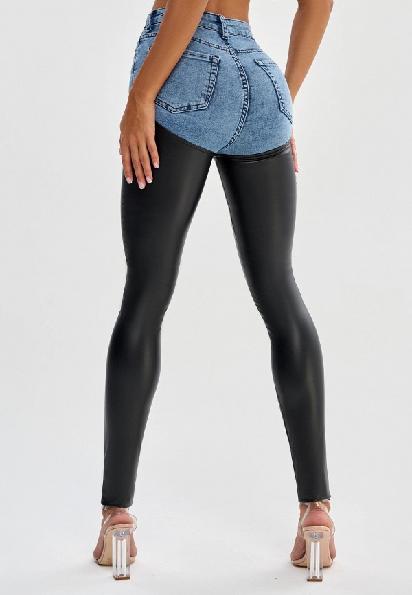 Bona Fide Брюки - Wolfess Jeans "Blue" - фото 3