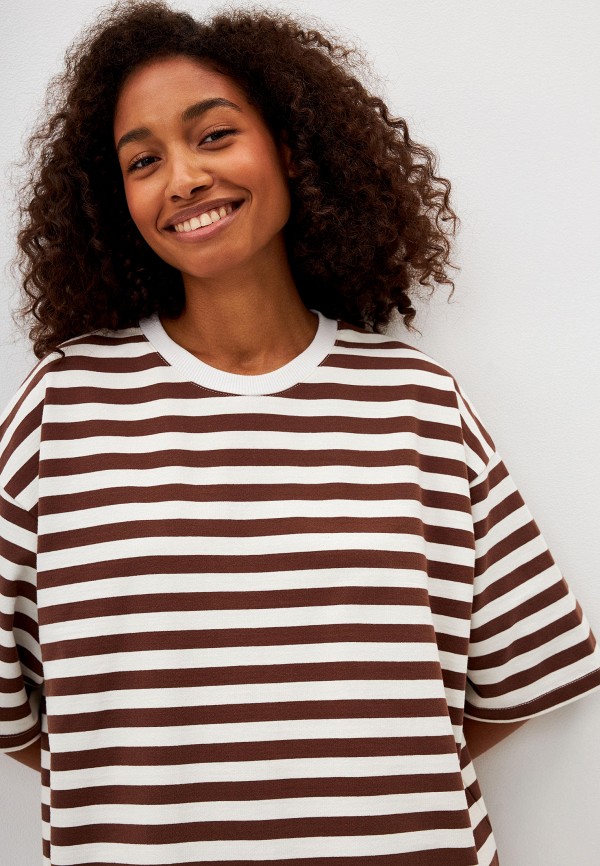 Sela Футболка - ENDY OVERSIZE FIT - фото 6