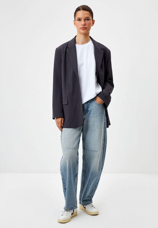 Sela Футболка - KATE OVERSIZE FIT - фото 2