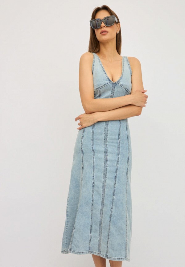 BrandStoff Платье джинсовое - фото 4