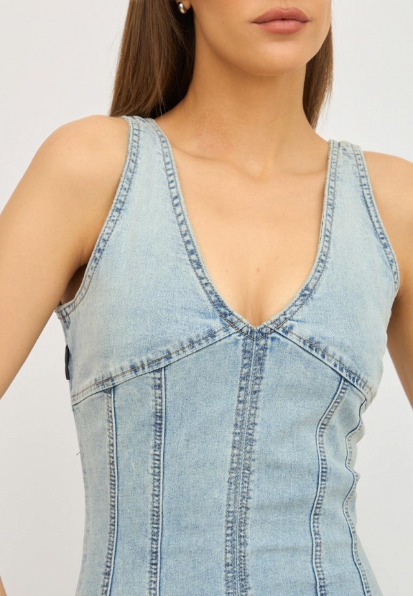 BrandStoff Платье джинсовое - фото 5