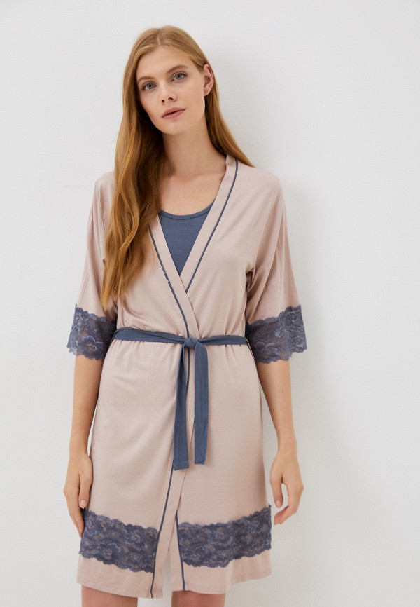 Naemy Beach Халат и сорочка ночная - фото 1