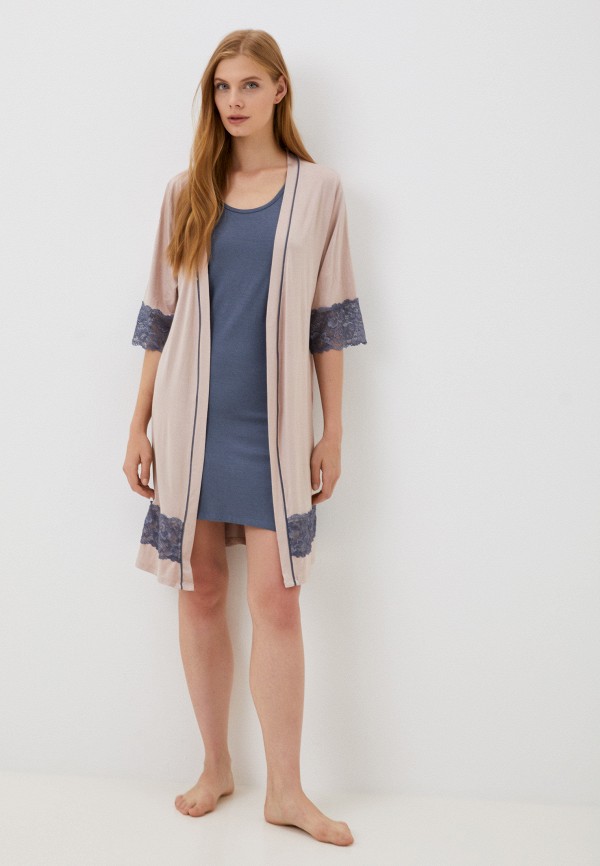 Naemy Beach Халат и сорочка ночная - фото 2