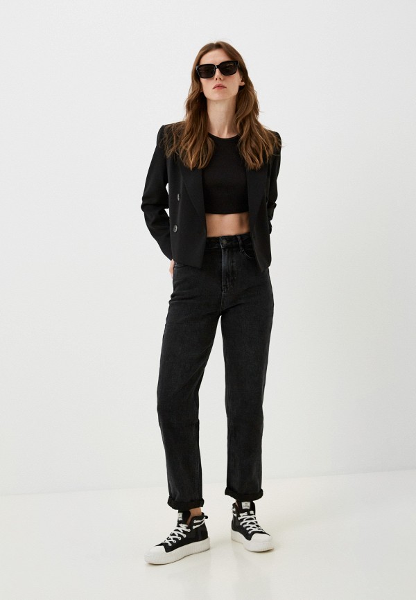 Джинсы Mossmore Mom fit, цвет: серый, MP002XW0JTZP — купить в интернет ...