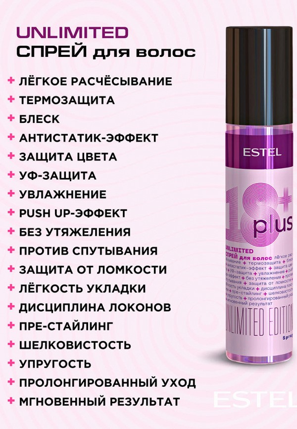 Спрей для волос Estel многофункциональный, цвет: прозрачный
