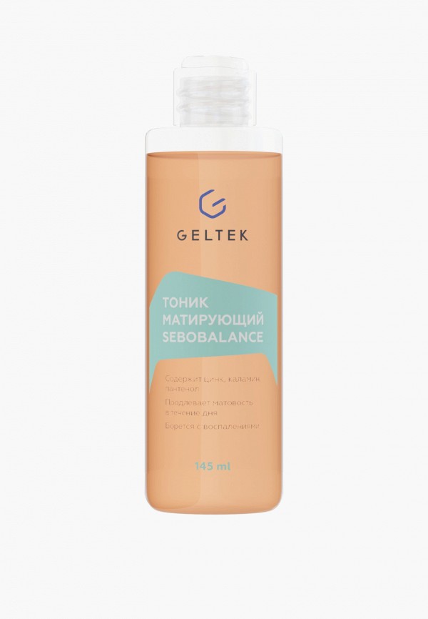 Гельтек Тоник для лица - Матирующий Sebobalance против прыщей, воспалений и жирного блеска для проблемной и жирной кожи, 150 мл - фото 1