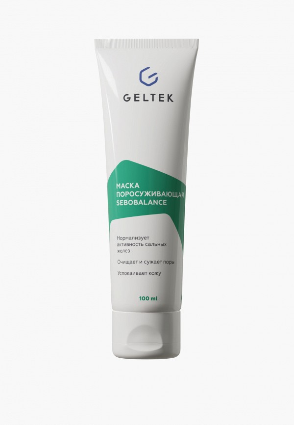 Гельтек Маска для лица - поросуживающая - фото 1