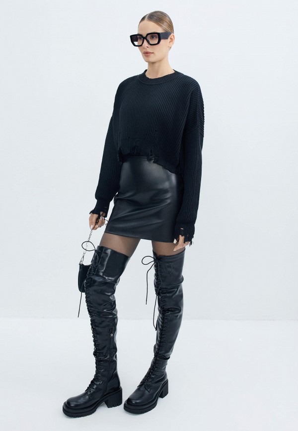 Джемпер Top Top Exclusive online, цвет: черный, MP002XW0JZAU — купить в ...