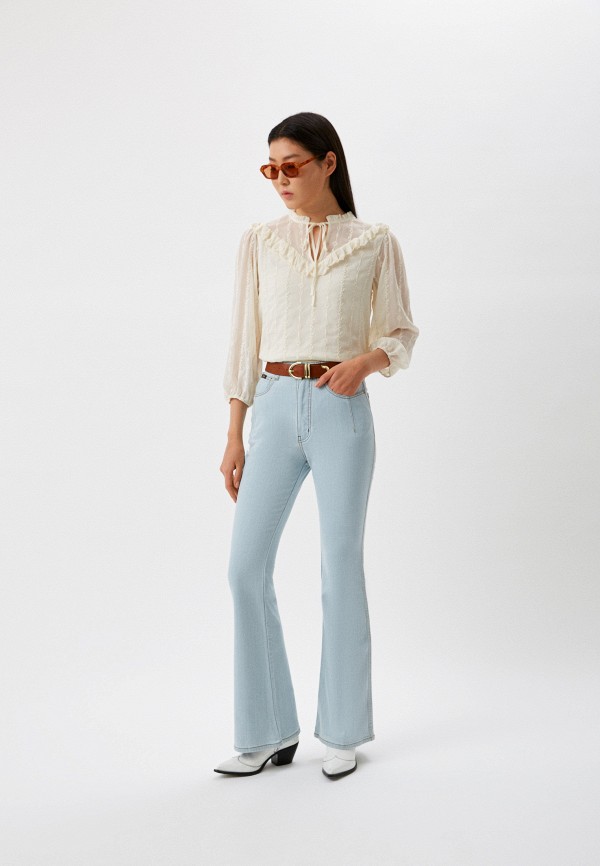 BLCV Джинсы - Venta Boot Cut Sky Blue - фото 2