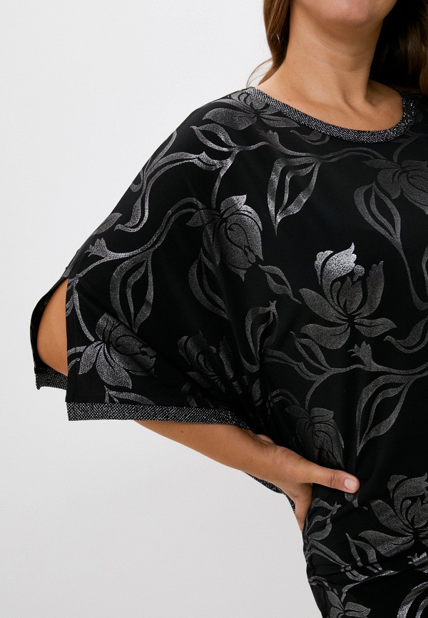 Платье Olsi, цвет: черный, MP002XW0K04T — купить в интернет-магазине Lamoda