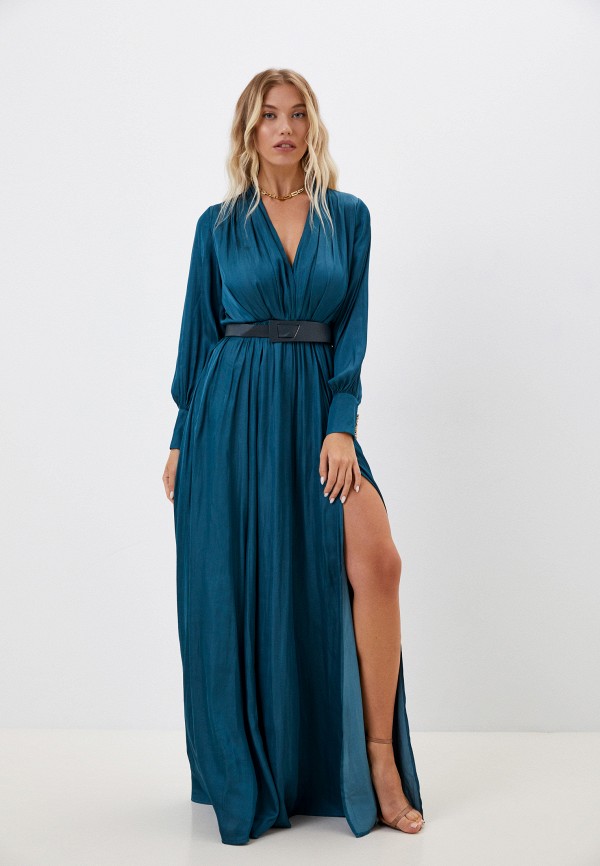 Rich & Naked Платье - Chloe Maxi Sleeve Dress - фото 1