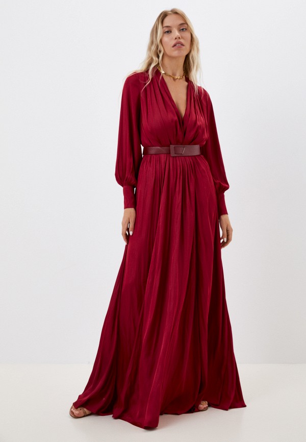 Rich & Naked Платье - Chloe Maxi Sleeve Dress - фото 1