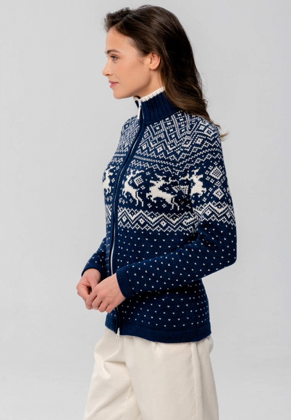 Scandica Кардиган - Reindeers - фото 5