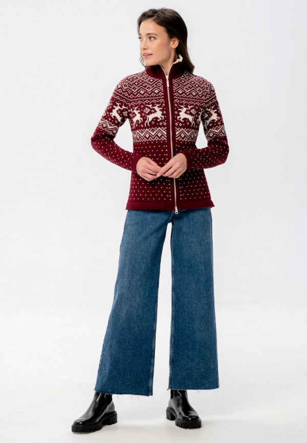 Scandica Кардиган - Reindeers - фото 2