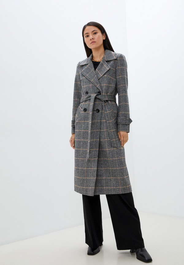 Пальто Louren Wilton, цвет серый, MP002XW0K38E — купить в интернет