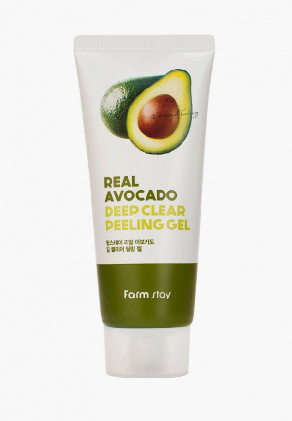 Farmstay Гель для лица - Отшелушивающий с экстрактом авокадо, 100 мл - фото 1