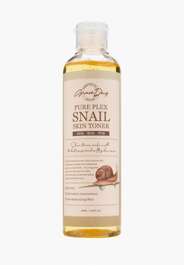 Grace Day Тонер для лица - Обновляющий с муцином улитки, 250 мл - фото 1