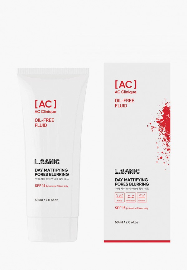 L.Sanic Флюид для лица - матирующий - фото 1