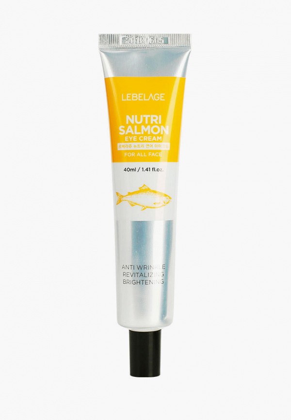 Lebelage Крем для кожи вокруг глаз - с маслом лосося, 40 мл - фото 1