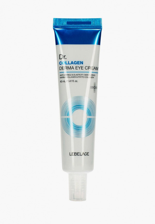 Lebelage Крем для кожи вокруг глаз - разглаживающий с коллагеном, 40 мл - фото 1