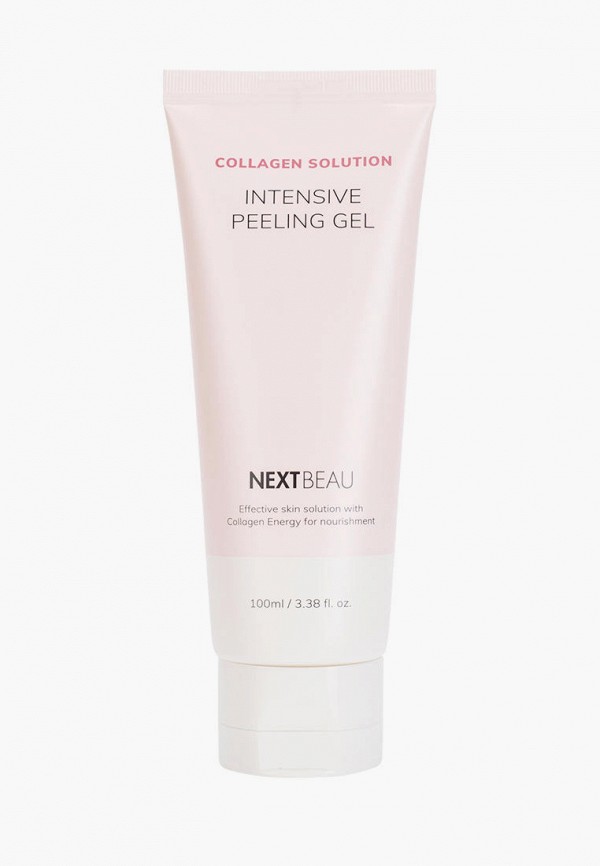 Nextbeau Гель для лица - Омолаживающий отшелушивающий с гидролизованным коллагеном, 100 мл - фото 1