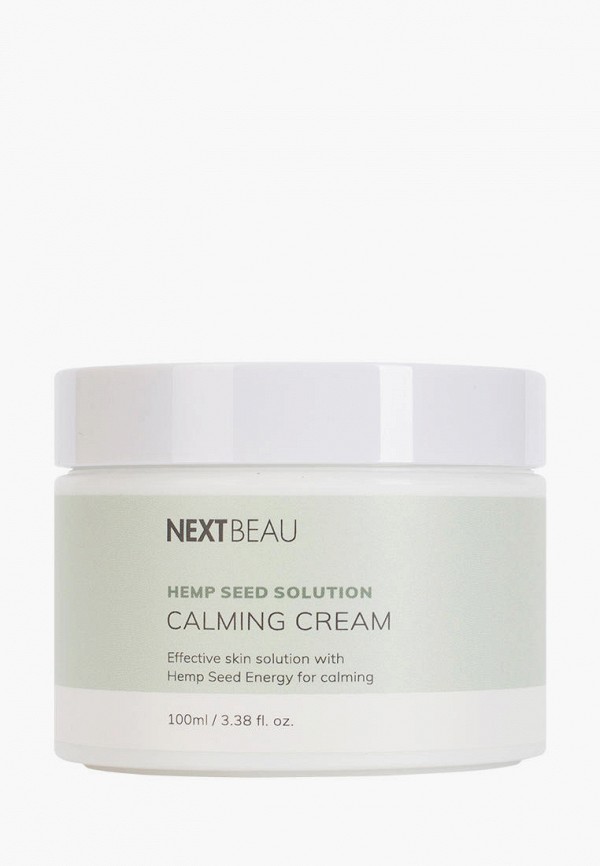 Nextbeau Крем для лица - успокаивающий, с маслом семян конопли - фото 1