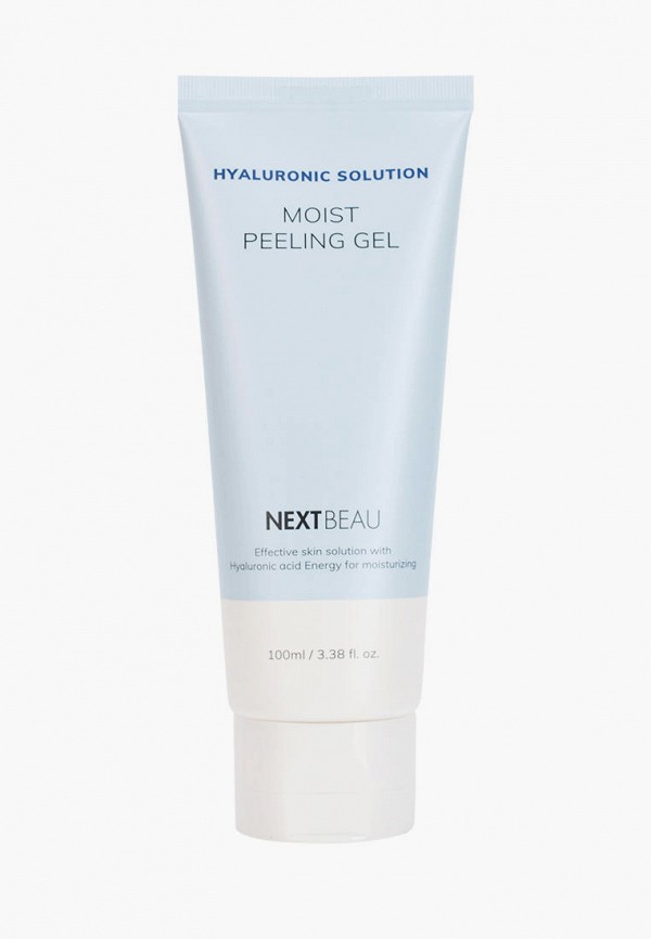 Nextbeau Гель для лица - увлажняющий отшелушивающий с гиалуроновой кислотой, 100 мл - фото 1