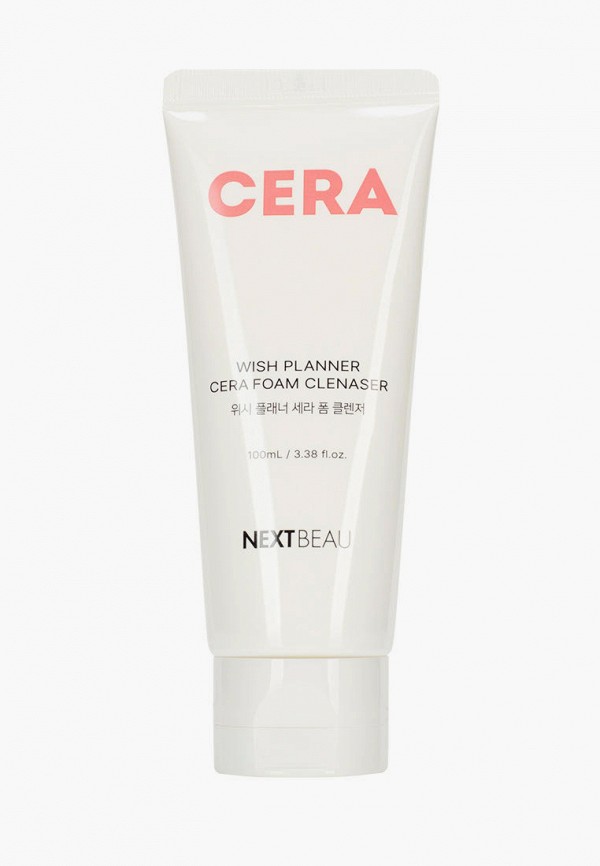 Nextbeau Пенка для умывания - Очищающая с керамидами для чувствительной кожи, 100 мл - фото 1