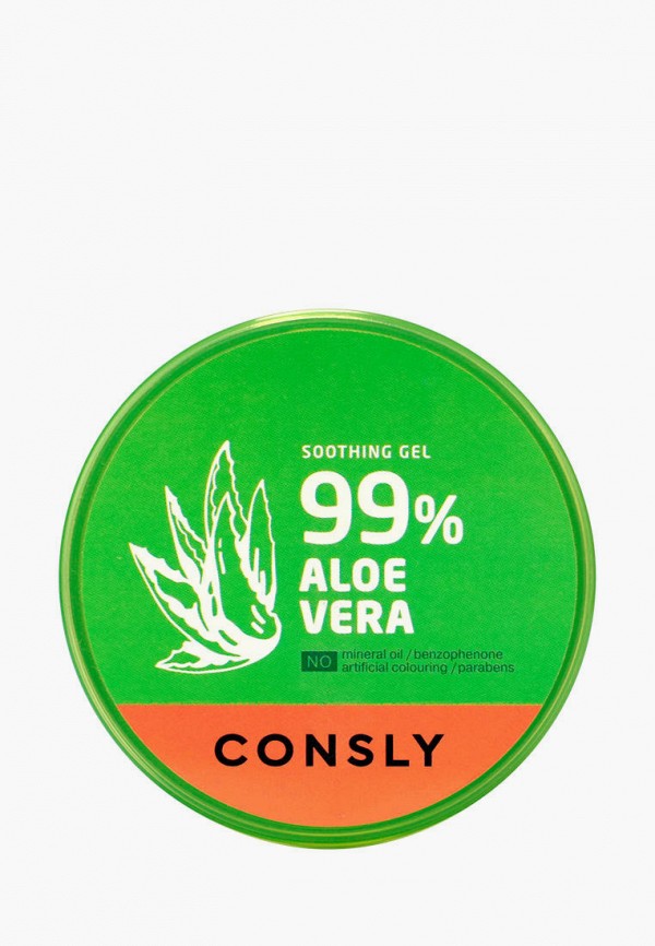 Consly Гель для тела - Успокаивающий с экстрактом алоэ вера, 300 мл - фото 1