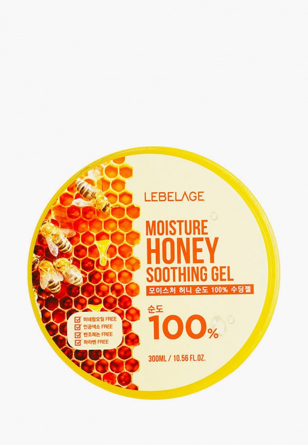 Lebelage Гель для тела - увлажняющий и успокаивающий - фото 1