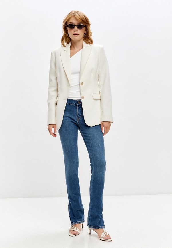 BLCV Джинсы - Low Waist Vintage Blue - фото 2