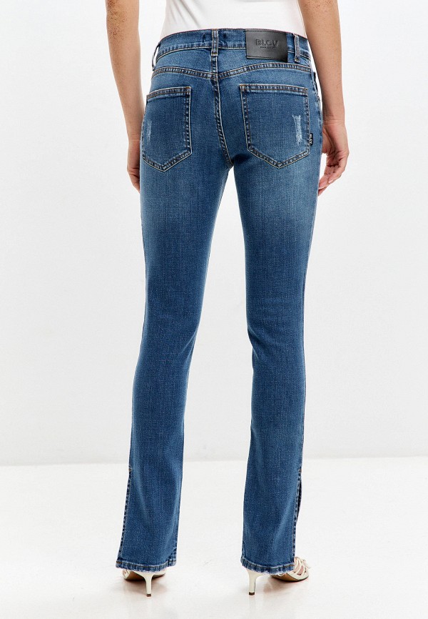BLCV Джинсы - Low Waist Vintage Blue - фото 3