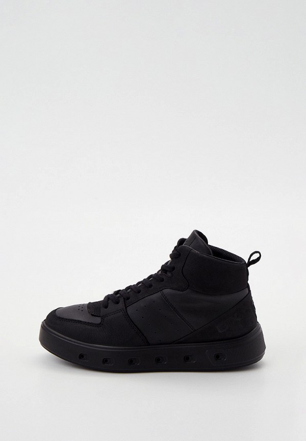 Ecco black on sale high tops