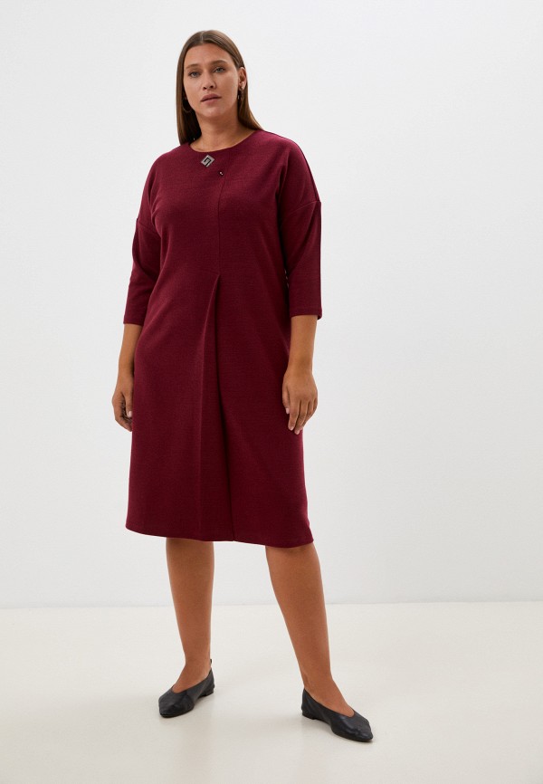 Платье Odalia, цвет бордовый, MP002XW0K51Q — купить в интернет