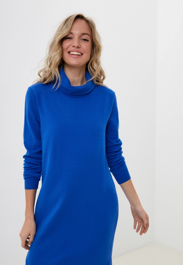 Платье Odalia, цвет синий, MP002XW0K51R — купить в интернетмагазине