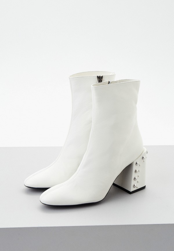 Furla Ботильоны - BLOCK ANKLE BOOT T.80 - фото 3