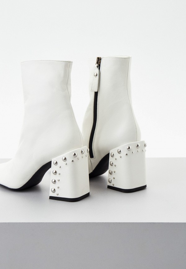 Furla Ботильоны - BLOCK ANKLE BOOT T.80 - фото 4