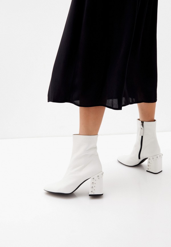 Furla Ботильоны - BLOCK ANKLE BOOT T.80 - фото 6